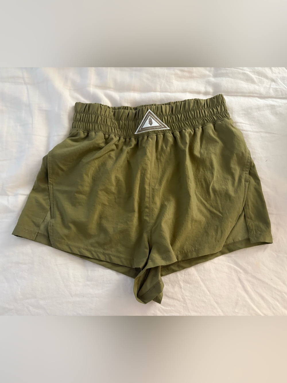 FP Movement by Free People Olive Athletic Running Shorts